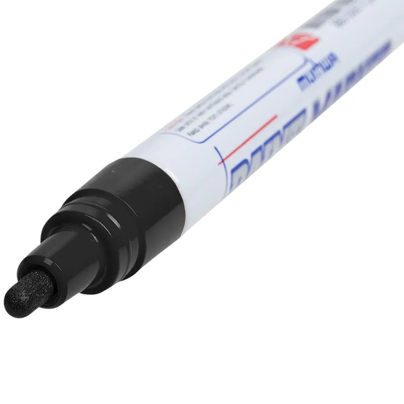 Маркер-краска 4мм, нитрооснова, черный MunHwa - Фото 2