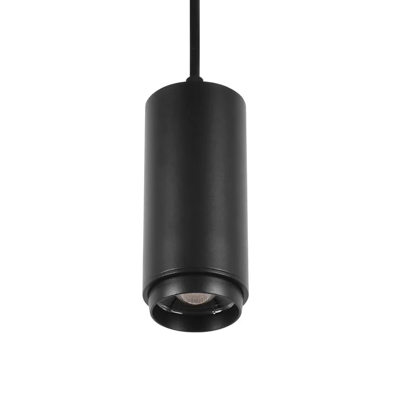 Светильник светодиодный трековый магнитный 7Вт 3000К 48В IP40 чёрный WMLY-7W/03B WOLTA