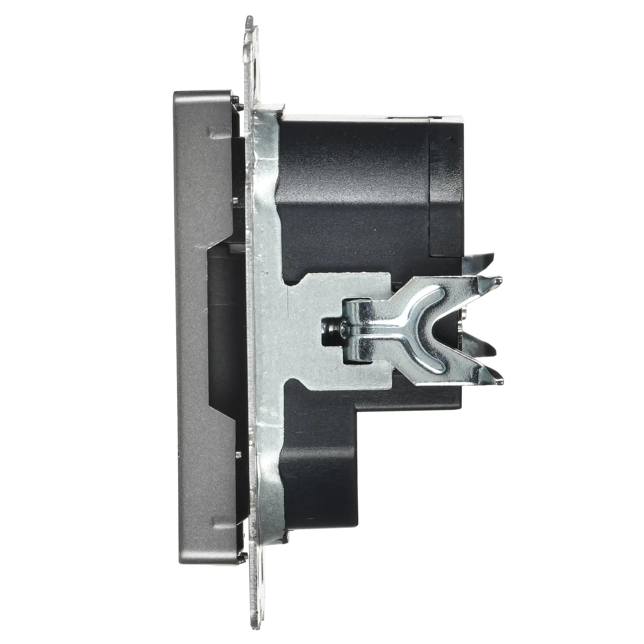 BRITE Подсветка светодиодная встраиваемая ПЛ20-БрС сталь IEK - Фото 4