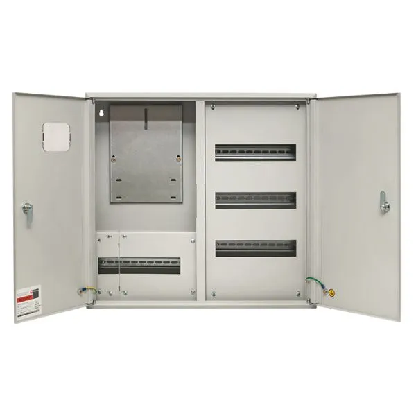 ЩУРн 3/48 двухдверный (580х620х165) IP31 EKF PROxima - Фото 8