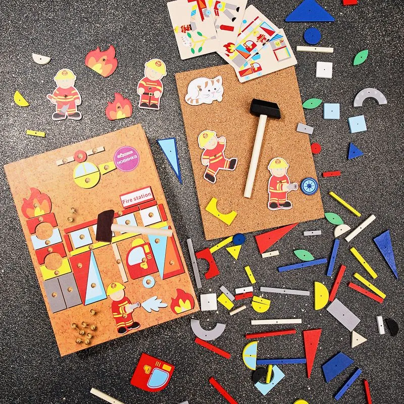 Конструктор Смородинка "На пожаре" - Фото 2