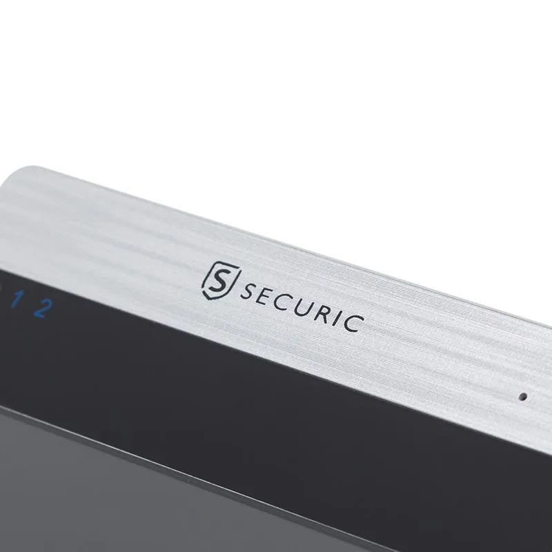 Цветной монитор  видеодомофона 4,3" формата AHD, с сенсорным управлением, детектором движения, функцией фото- и видеозаписи (модель AC-332) - Фото 3