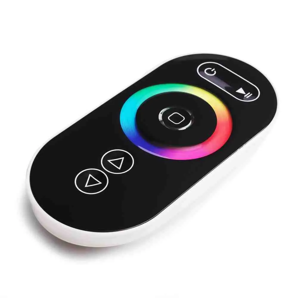 Контроллер RGB 12/24В, 288/576 Вт, 3 канала*8А, пульт сенсорный - Фото 6