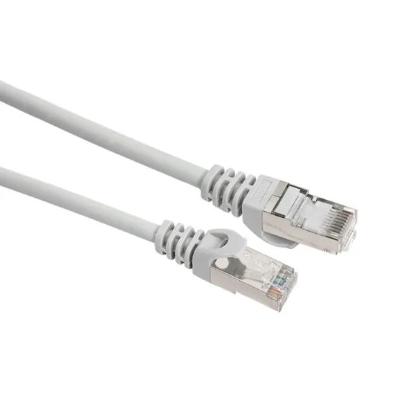 Патч-корд TERACOM PRO Cat.6 экран. FTP LSZH серый (2,0м)