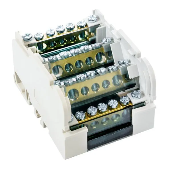 Шина нулевая в корпусе (4х7) EKF - Фото 3