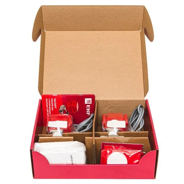 Система защиты от протечки воды AquaExpert RADIO 1/2 дюйма EKF - Фото 22