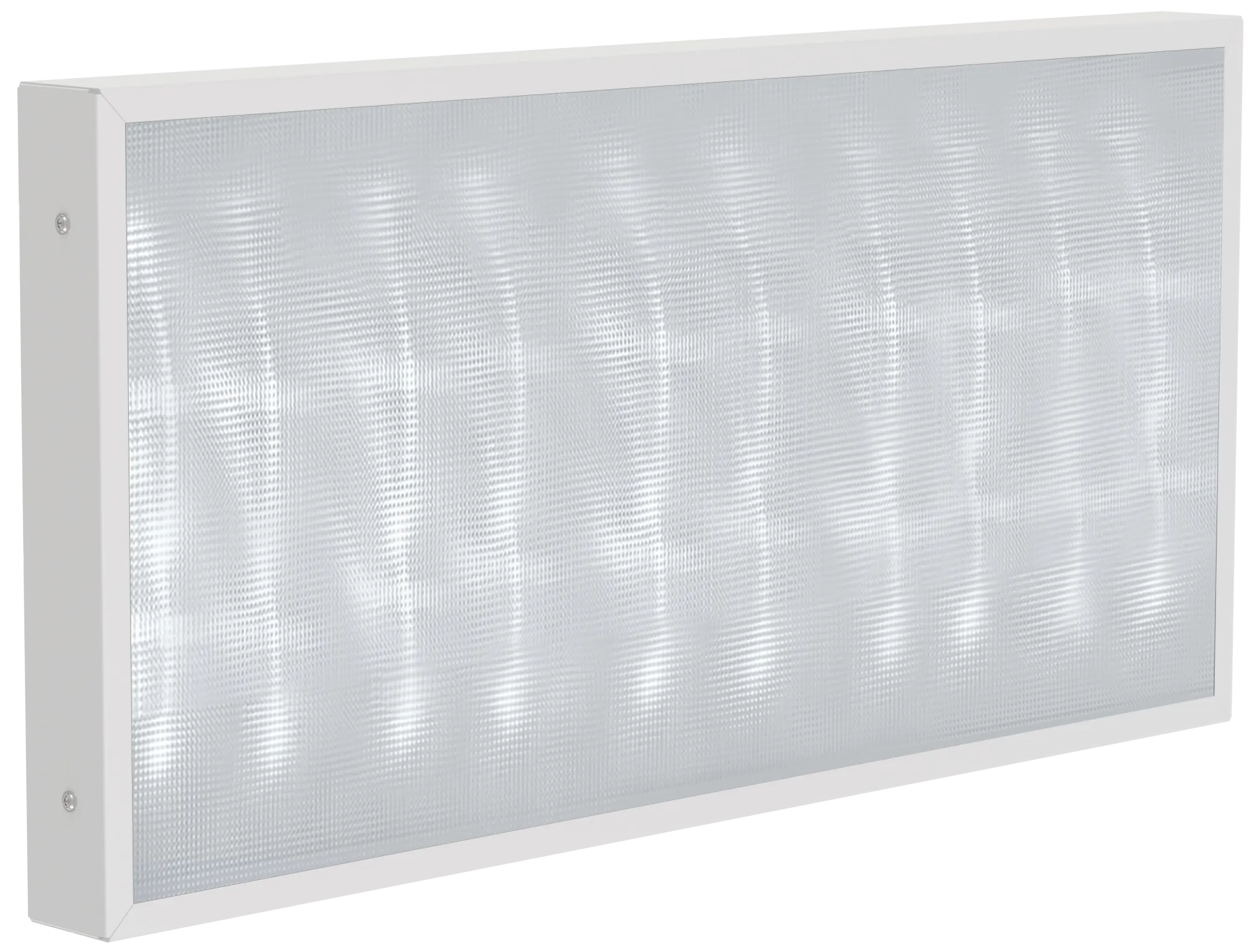 LIGHTING PRO Светильник светодиодный ДВО 1071 18Вт 6500К IP40 595х295мм микропризма IEK - Фото 3