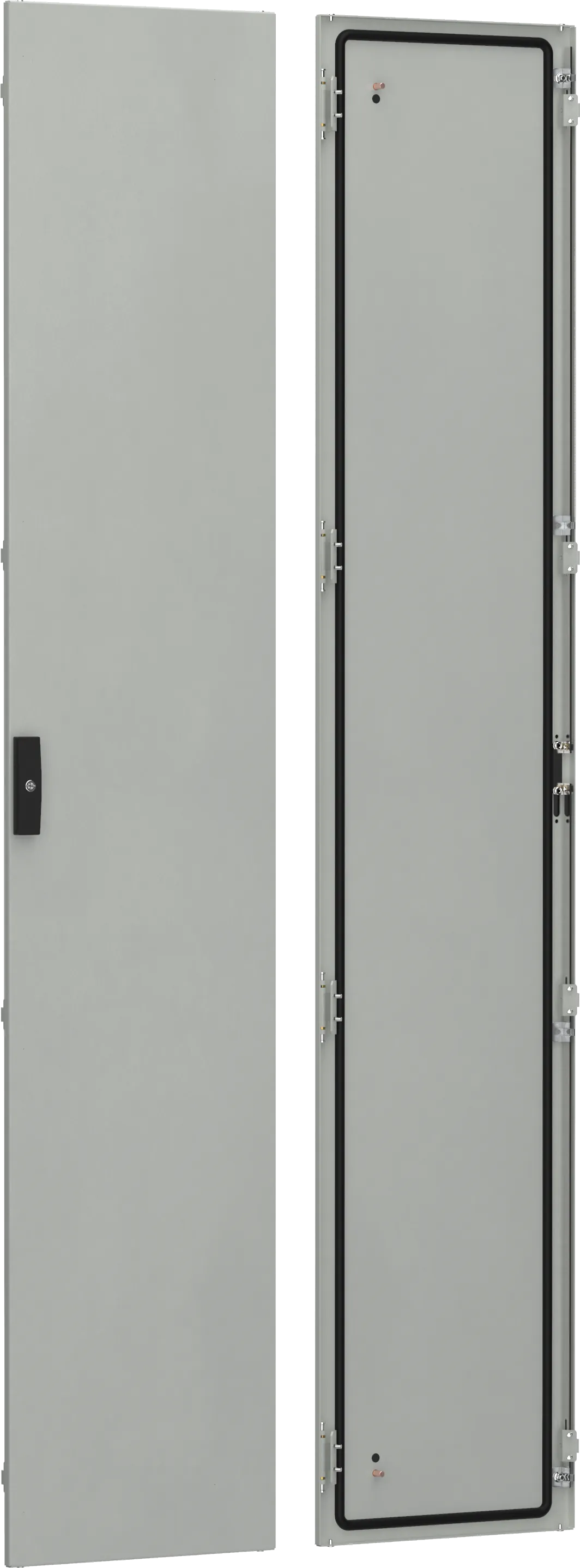 FORMAT Дверь металлическая 2200х400мм IEK