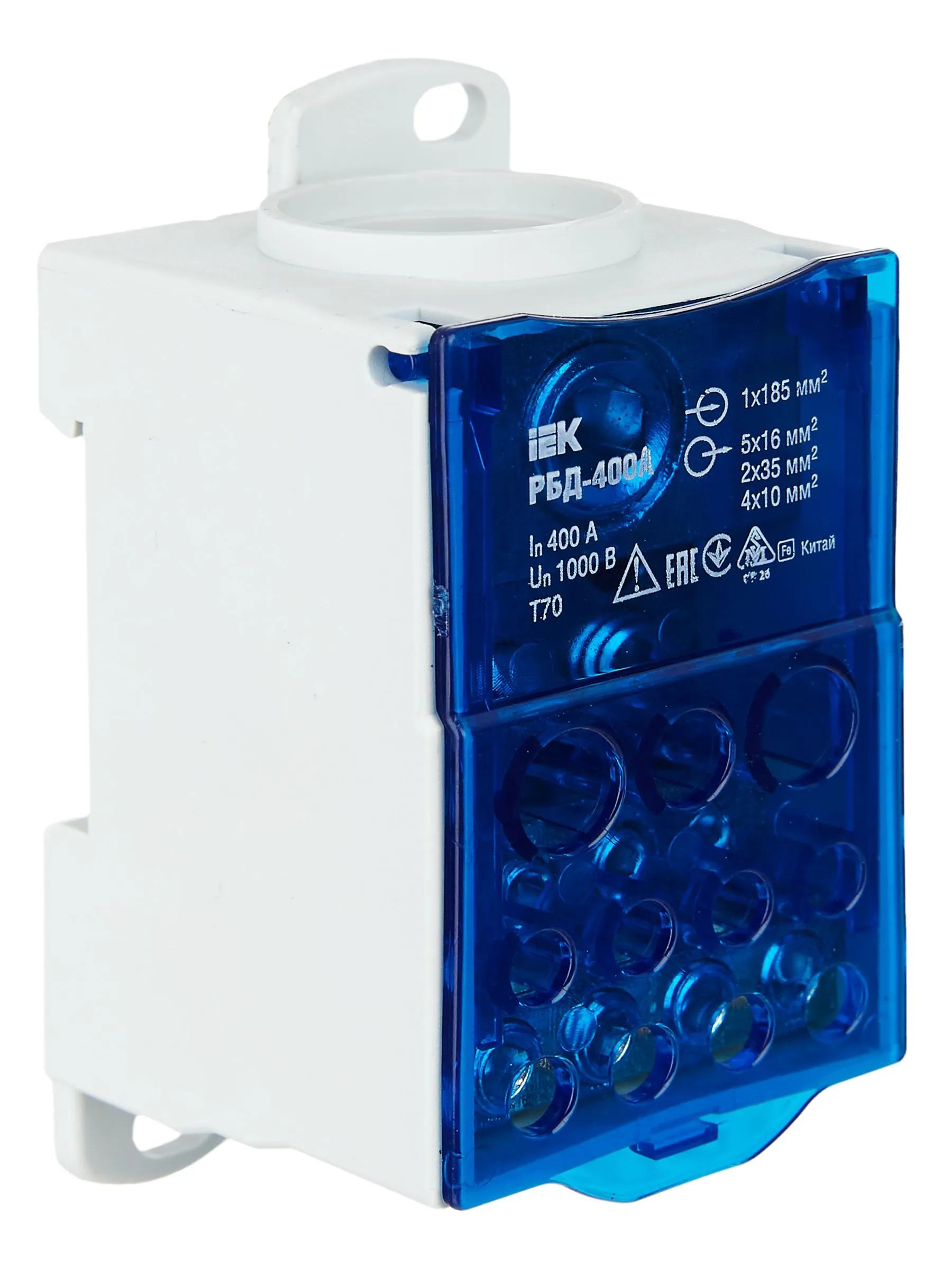 Блок распределительный РБД-400А на DIN-рейку IEK - Фото 9