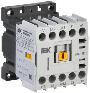 Миниконтактор МКИ-10911 9А 110В/АС3 1NC IEK