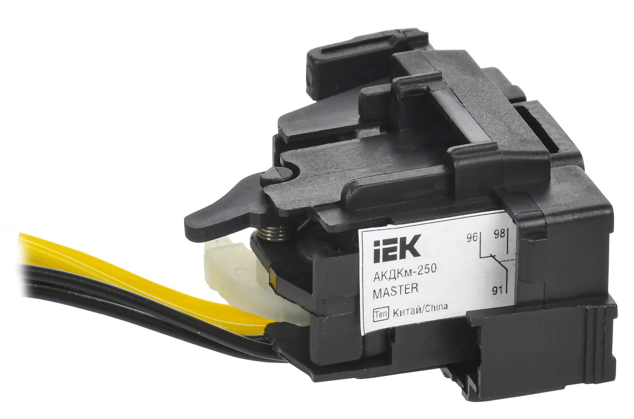 Контакт совмещенный АКДКм-250 (АКДКм-35) MASTER IEK