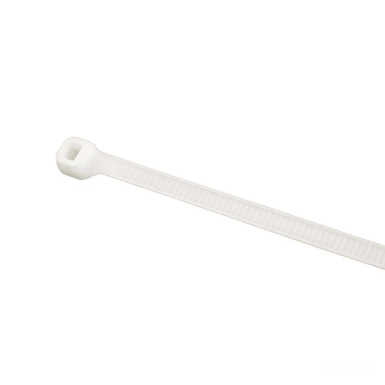 Хомут-стяжка нейлоновая КСС 4х200 мм, белая (уп. 100 шт.) (140 уп/кор) DEKRON