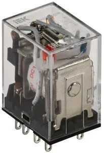 Реле РЭК78/3(MY3) с индикацией 5А 12В DC IEK RRP20-3-05-012D-LED