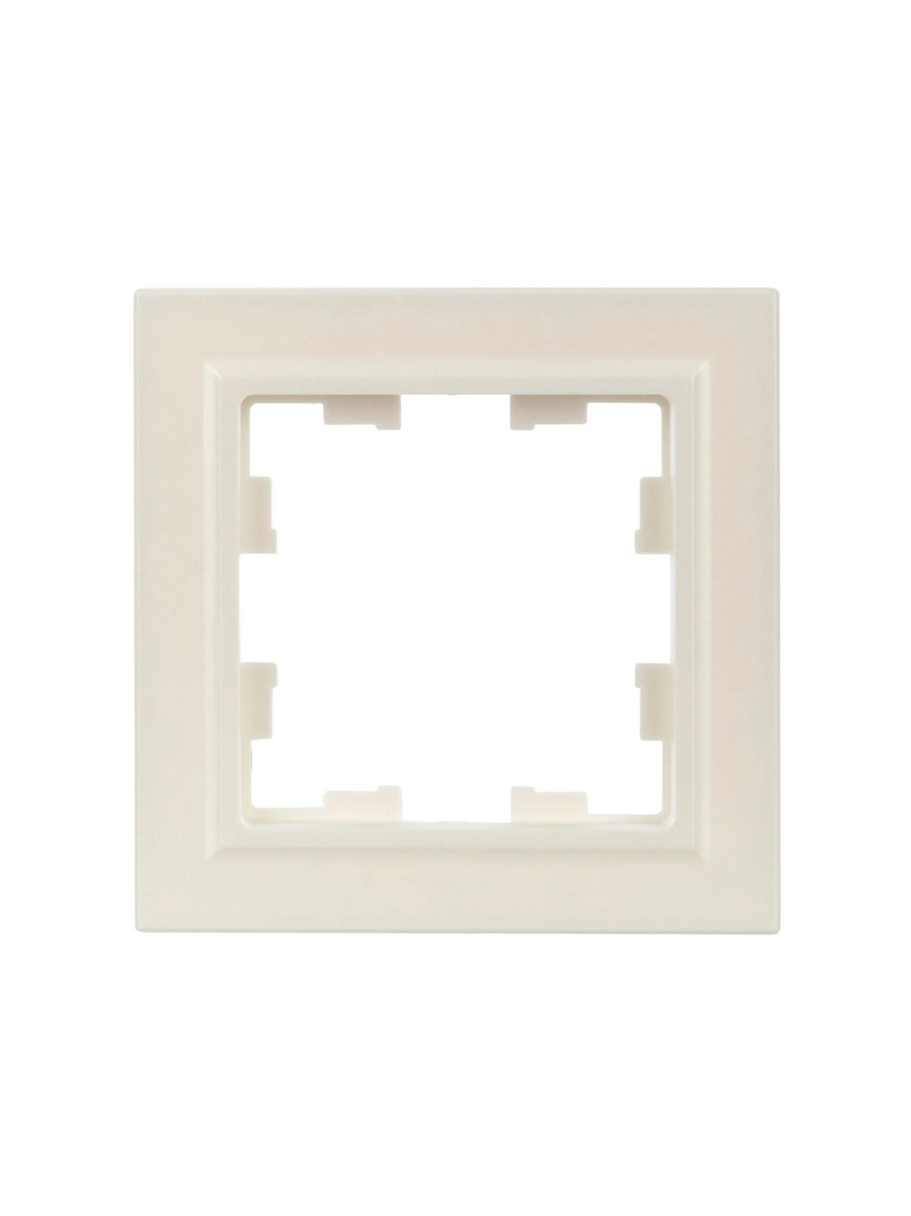 BRITE Рамка 1-местная РУ-1-БрЖ жемчуг IEK - Фото 7