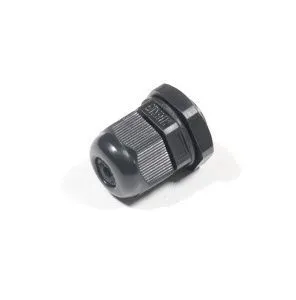 Сальник MG  16 пластик (4-8мм) IP68 черный ГОФРОМАТИК (ЗЭТАРУС) zeta30871