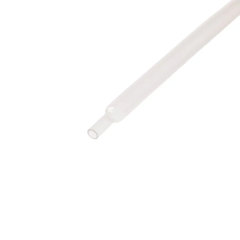 Трубка термоусаживаемая ТУТ 6,0/3,0мм, прозрачная, упаковка 50 шт. по 1м REXANT - Фото 2