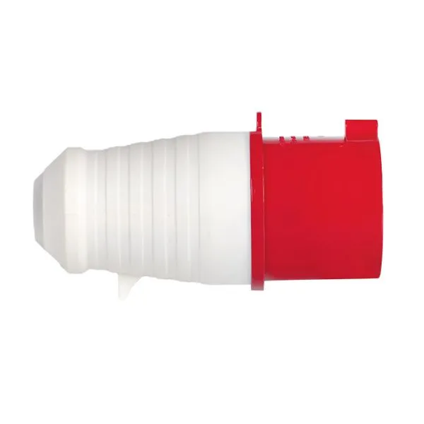 Вилка перенос. 024 3Р+РЕ 32А 380В IP44 EKF - Фото 3