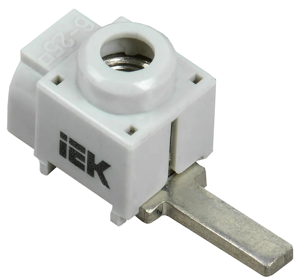 Клемма вводная для модульного оборудования КВМ 4-25мм2 (прямой ввод) IEK