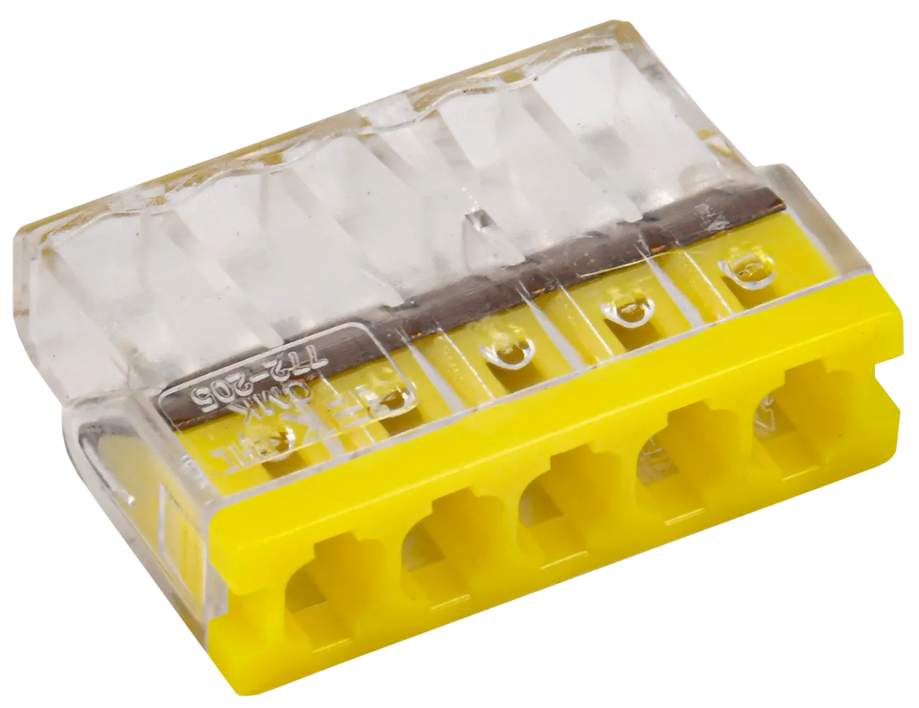 Строительно-монтажная клемма СМК 772-205 компактная IEK