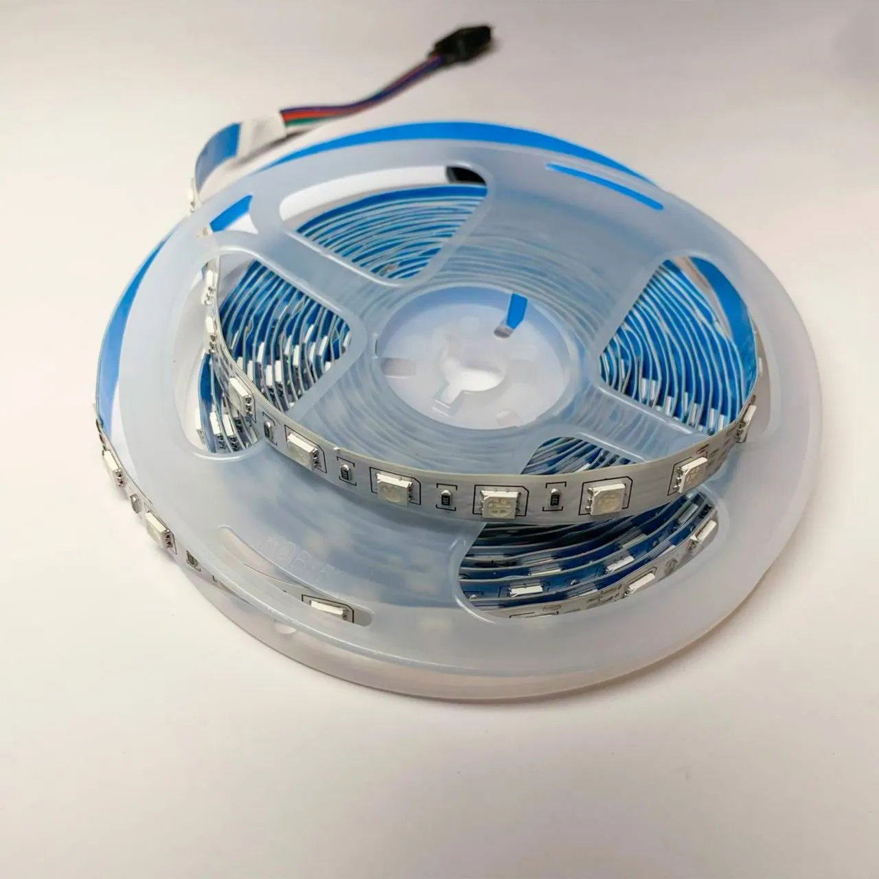 Лента RGB 60 IP20 14,4w 24v 7LED