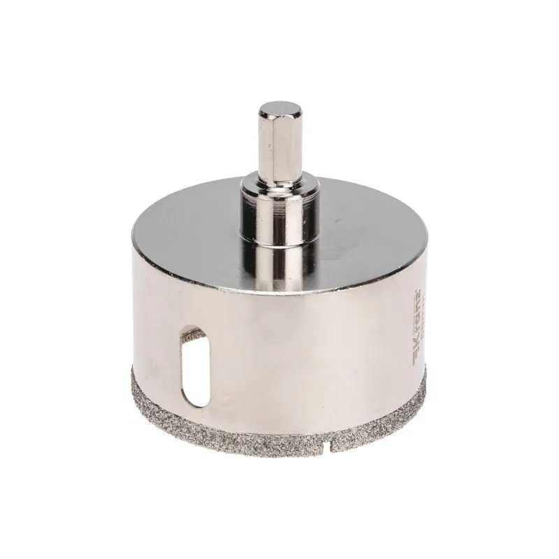 Коронка алмазная 70мм по керамограниту с центровочным сверлом KRANZ KR-92-0019