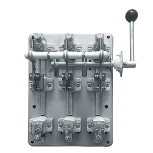 Разъединитель РПБ-4 400А правый привод без ППН EKF rpb-400