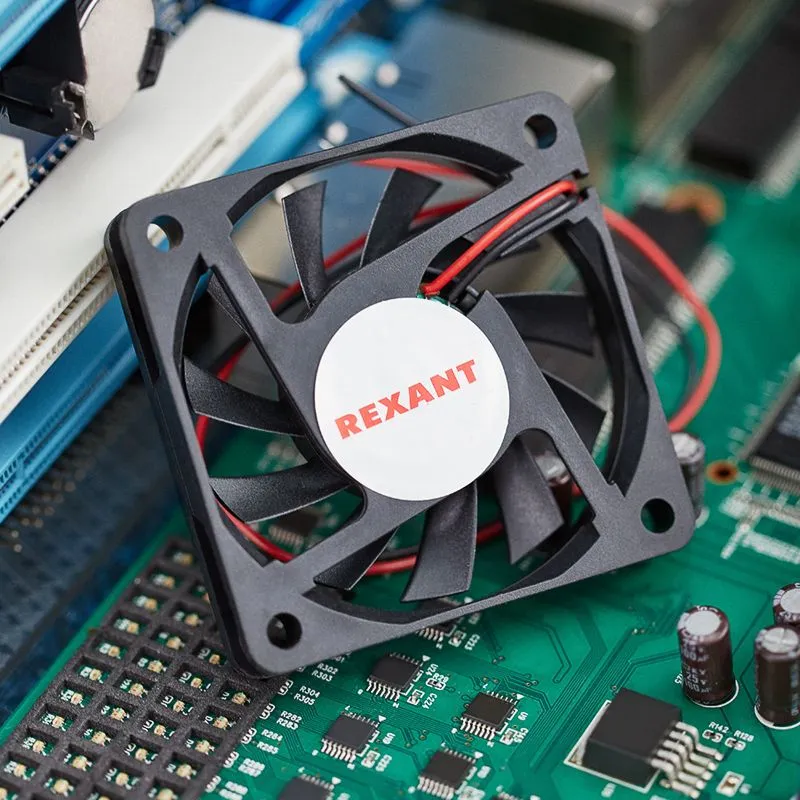 Вентилятор RX 6010MS, DC 24В REXANT - Фото 2