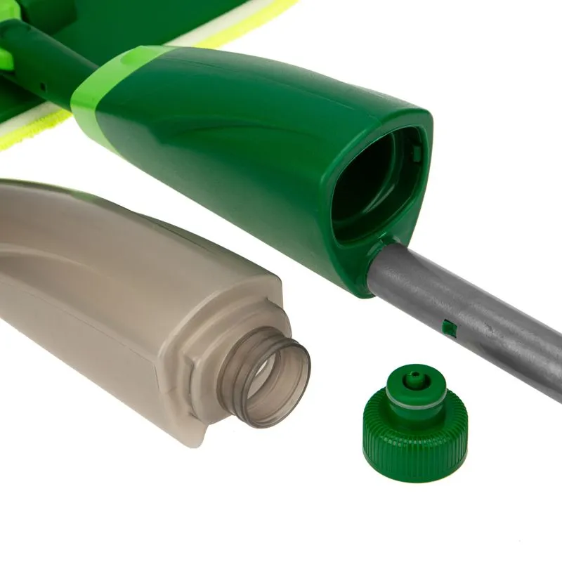Швабра с распылителем DTB-03 (Green); в комплекте дополнительная накладка из микрофибры - Фото 2