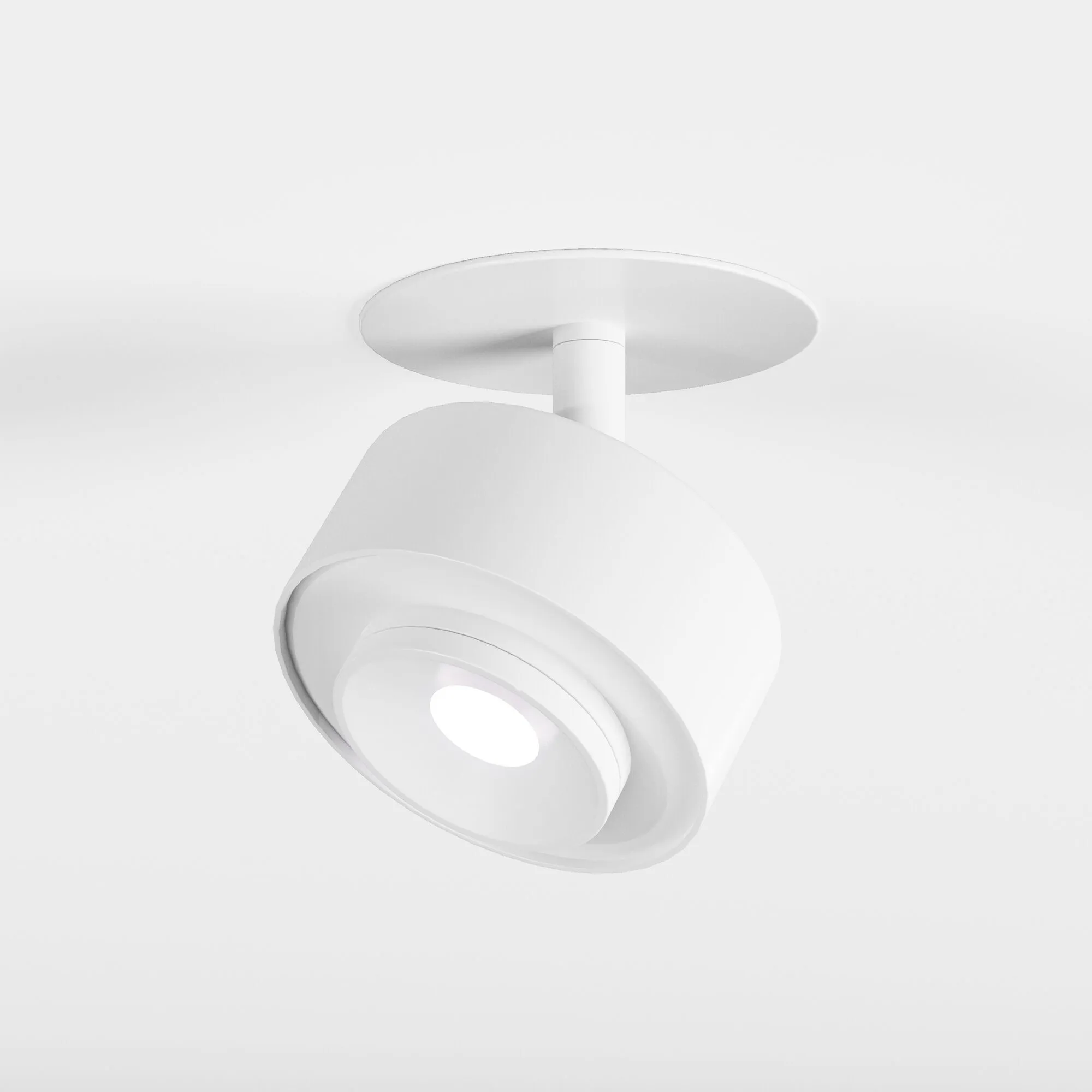 Потолочный светодиодный светильник 25089/LED 6W 4000K белый 25089/LED Elektrostandard - Фото 4