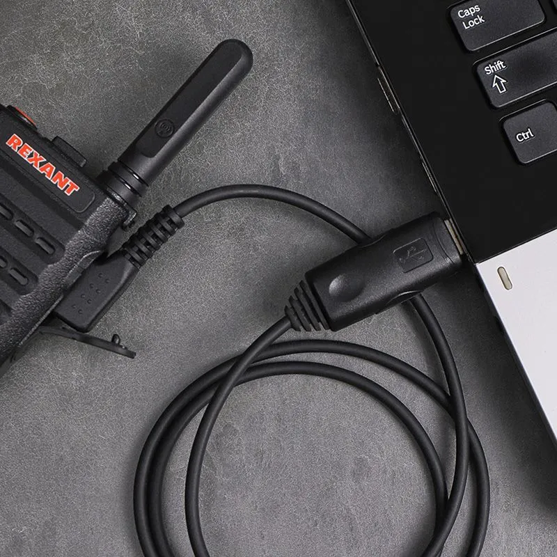 Кабель для программирования радиостанций  REXANT - Фото 3