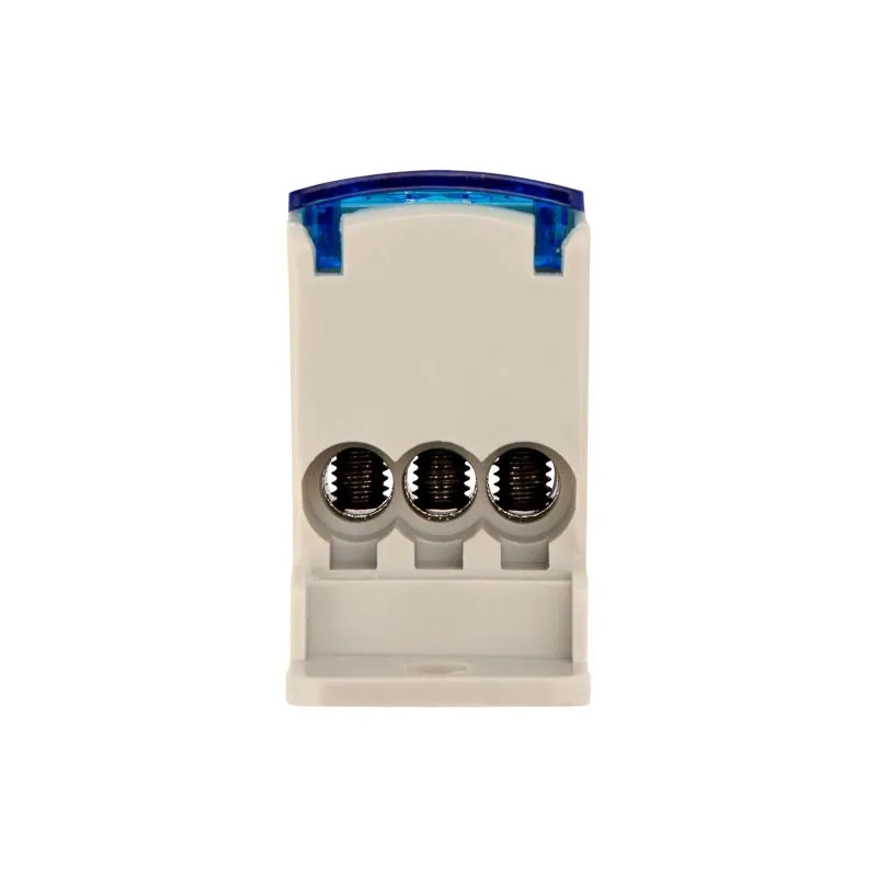 Блок распределительный РБД-80А на DIN-рейку REXANT - Фото 4