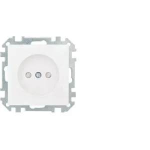 Розетка штепсельная со шторками скрытой установки РС16-528 35BY