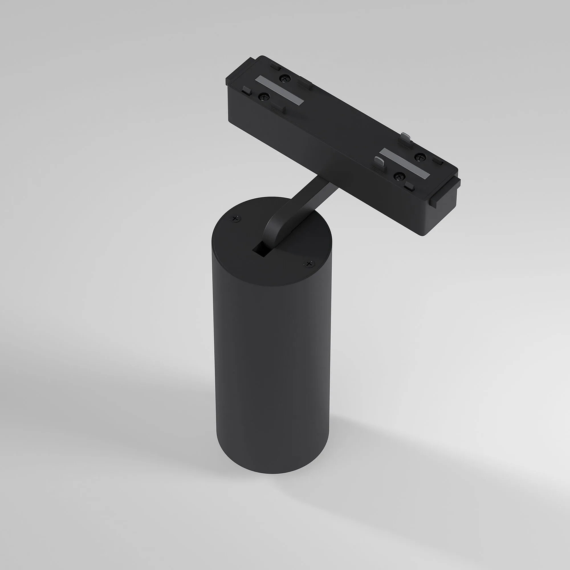 Flat Magnetic Трековый светильник 18W 4000K Arcos (чёрный) 85096/01 Elektrostandard - Фото 3