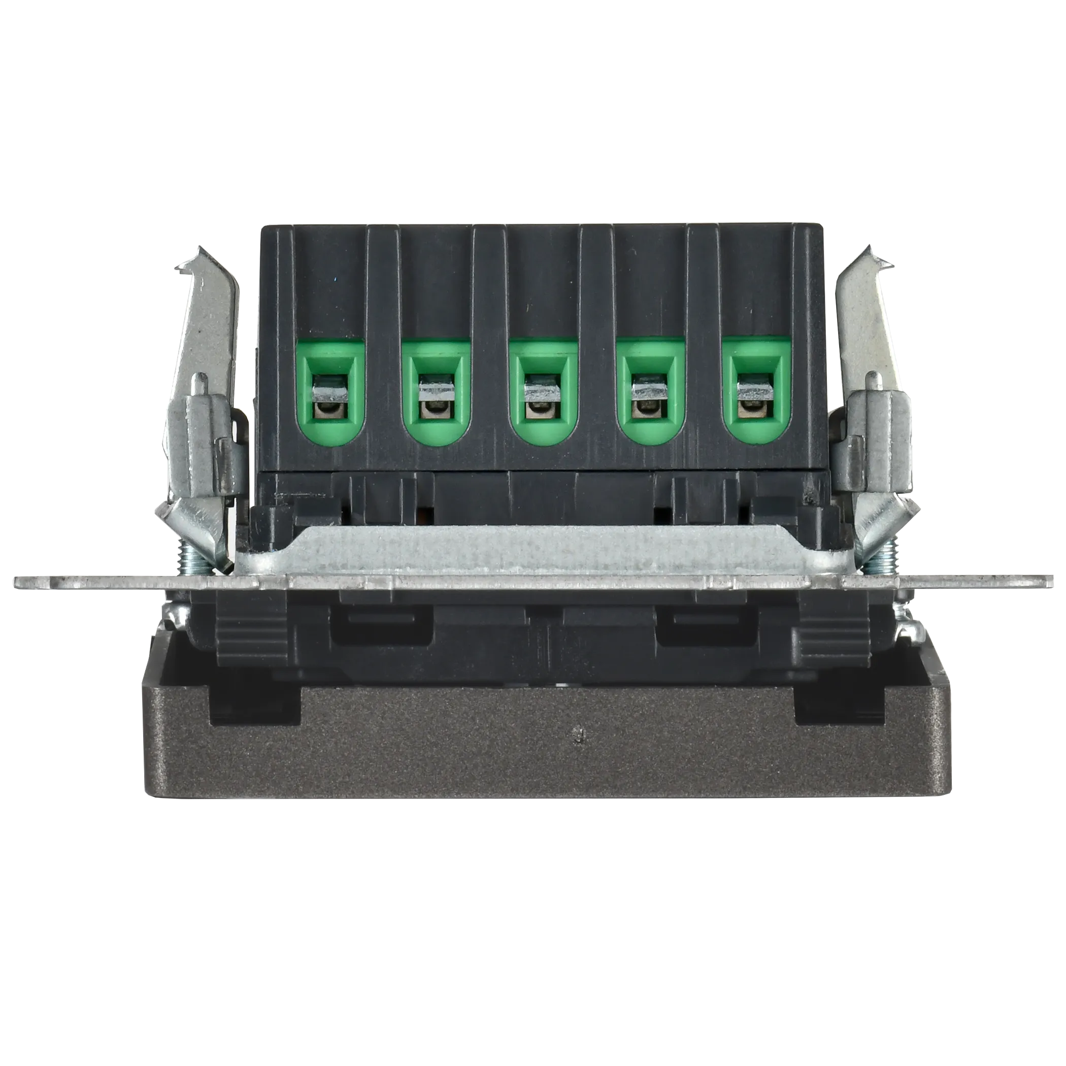 BRITE Кнопка звонка с индикацией для отелей 10А ВС10-1-9-БрТБ темная бронза IEK - Фото 5