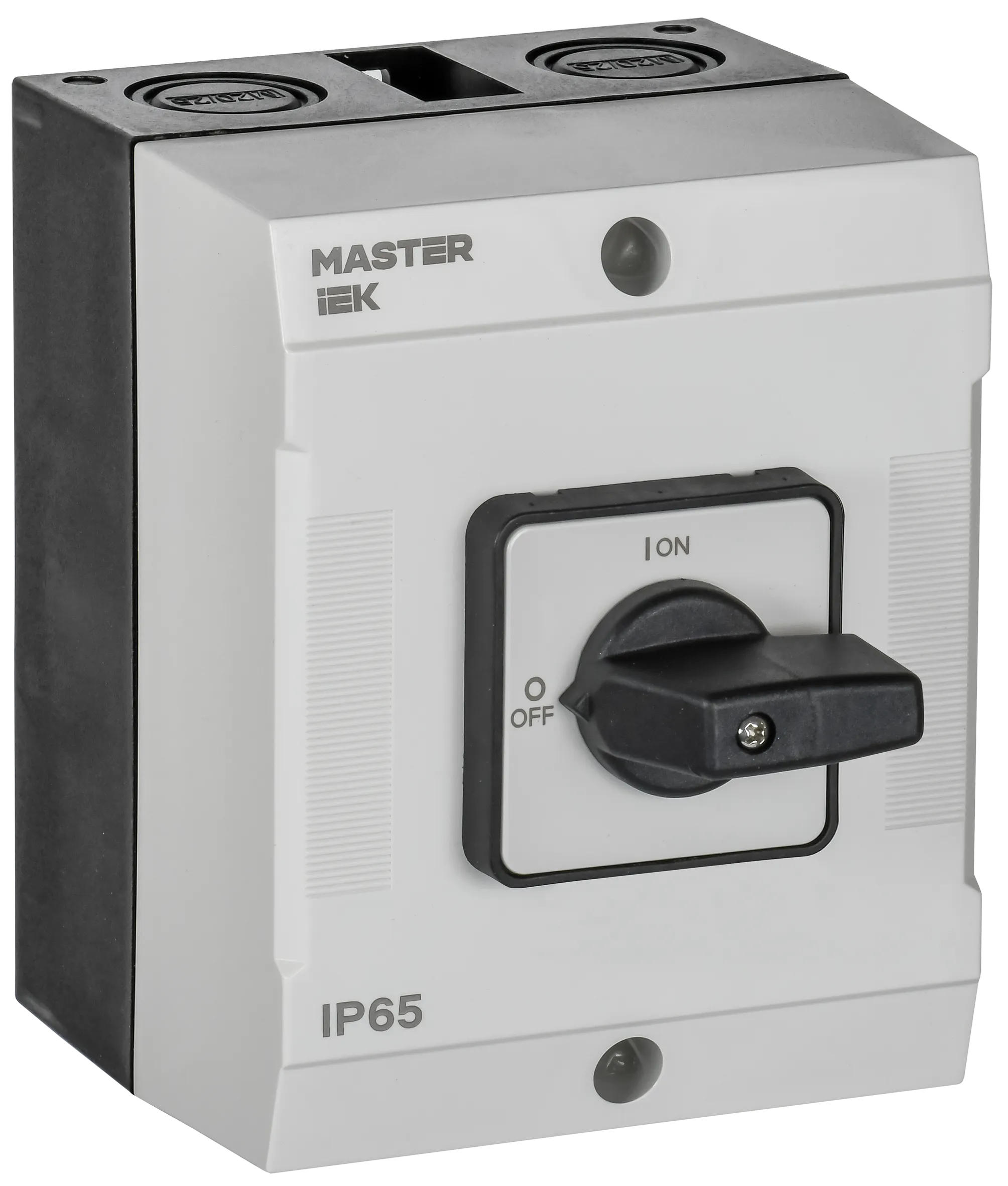 Переключатель кулачковый в боксе стандартная рукоятка 16А схема 90 IEK MI-CS20-016-090