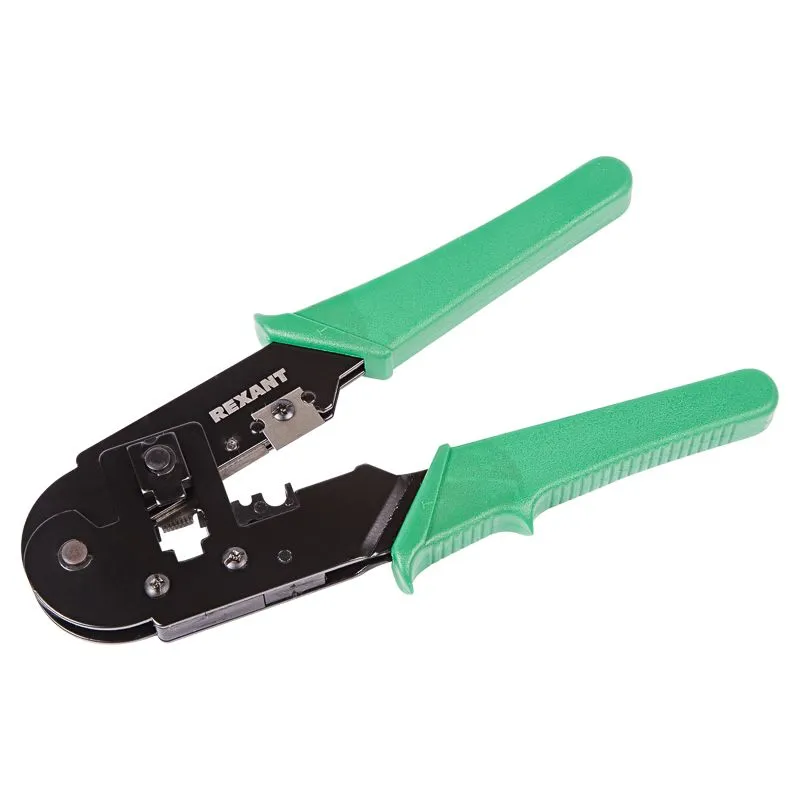 Кримпер HT-210T для обжима 8P8C REXANT - Фото 5