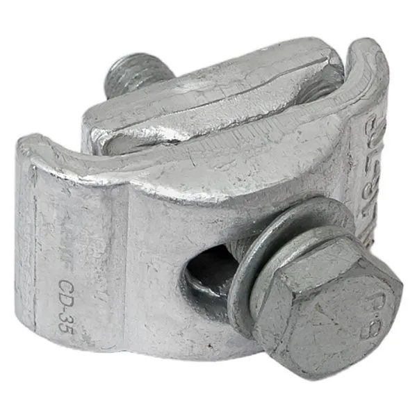 Зажим соединительный плашечный CD-35 16-70/16-70 мм2 инд. упак. EKF - Фото 5