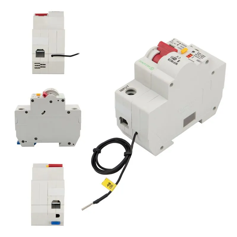 Умный автоматический Wi-Fi выключатель 1P/10A SECURIC - Фото 3