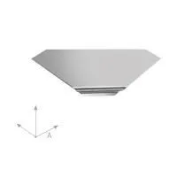 КУП 90` 100 (0,55) крышка угла плоского