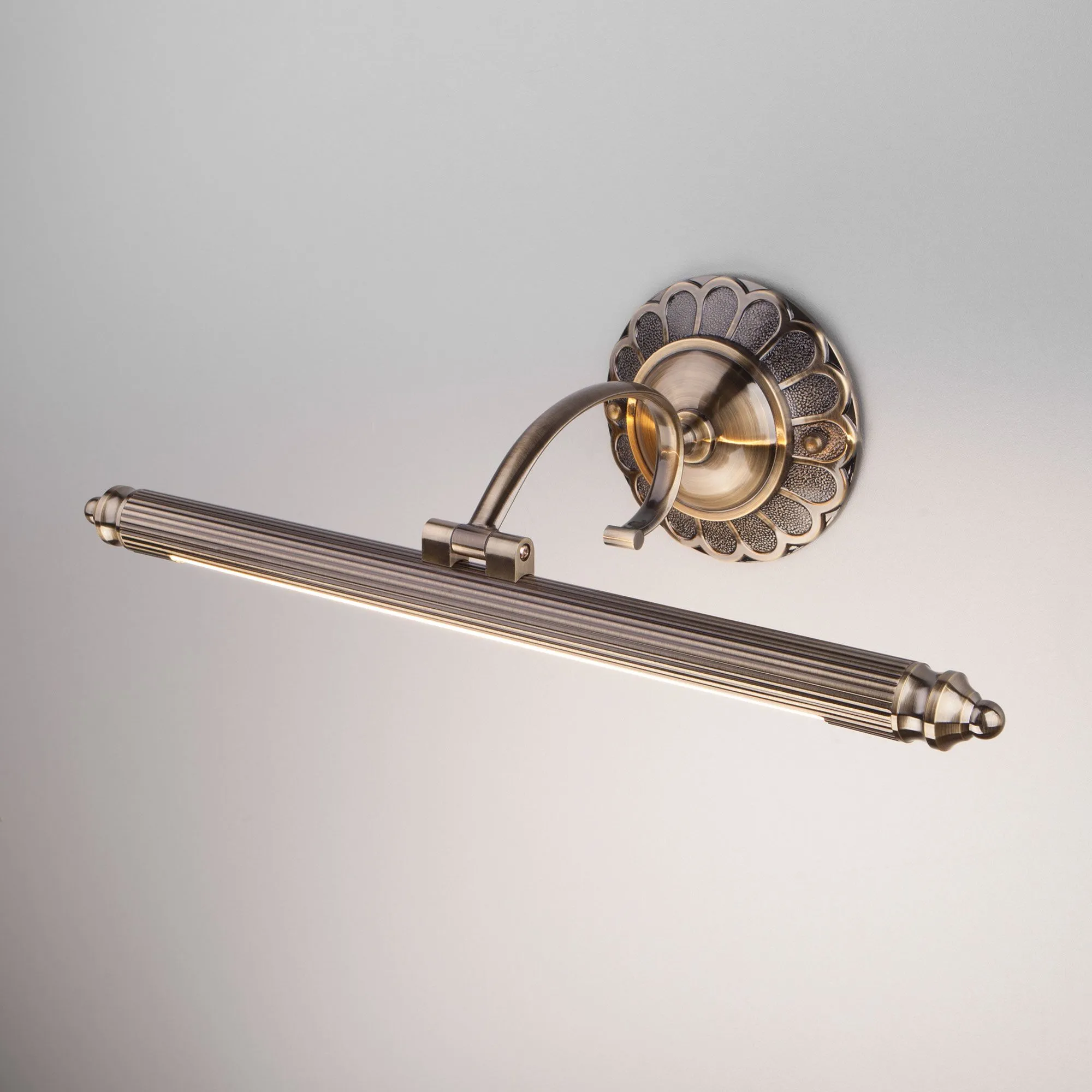 Светильник светодиодный настенный Luara LED MRL LED 8W 1015 IP20 бронза Elektrostandard - Фото 2