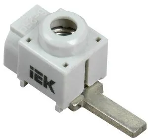 Клемма вводная для модульного оборудования КВМ 4-25мм2 (прямой ввод) IEK YKVM-4-25-F