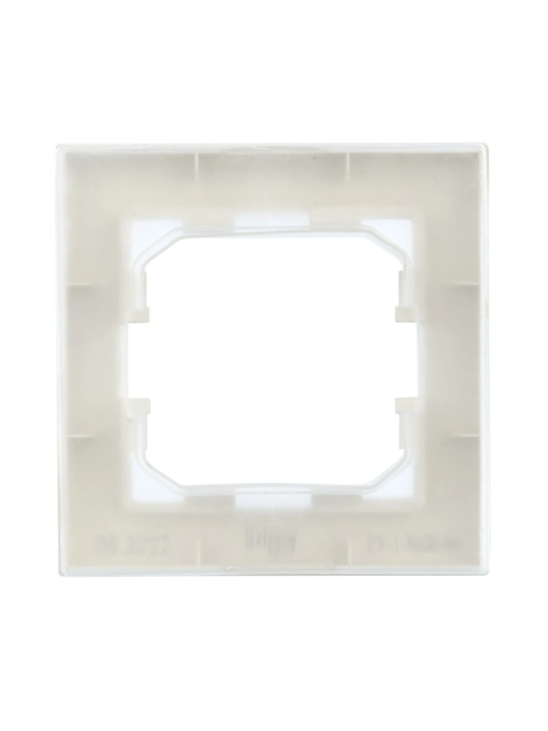 BRITE Рамка 1-местная IP44 РУ-1-БрЖ-44 жемчуг IEK - Фото 6