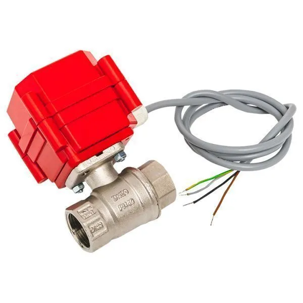 AquaExpert 220V Шаровой кран с электроприводом 3/4 дюйма EKF - Фото 8