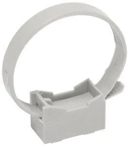 ELASTA Хомутный держатель со стяжкой CFF1 16-32мм серый IEK CTA10MP-CFF132-K41-100