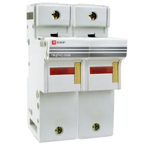 Предохранитель-разъединитель для ПВЦ 22x58 2P (с индик.) EKF - Фото 3