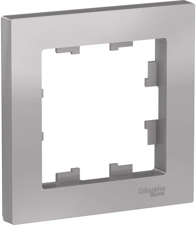 Рамка 1-м AtlasDesign алюм. SE ATN000301