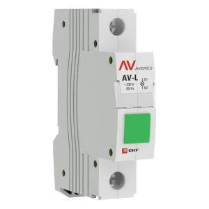 Сигнальная лампа AV-L зеленая EKF av-l-green-averes