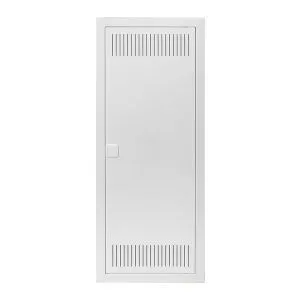 Дверь металлическая с перфорацией для щита "Nova" 5 габарит IP40 EKF