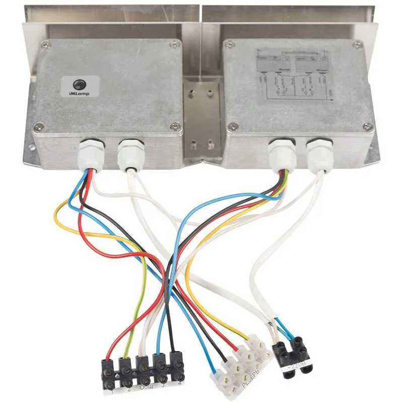 Контроллер iMLamp4D_AC_7000 для Белт-Лайта и светодиодных ламп 220В, 7000Вт, 4 канала х 8,0А, 33 программы, ДУ, IP65 ИМПУЛЬС ЛАЙТ - Фото 4