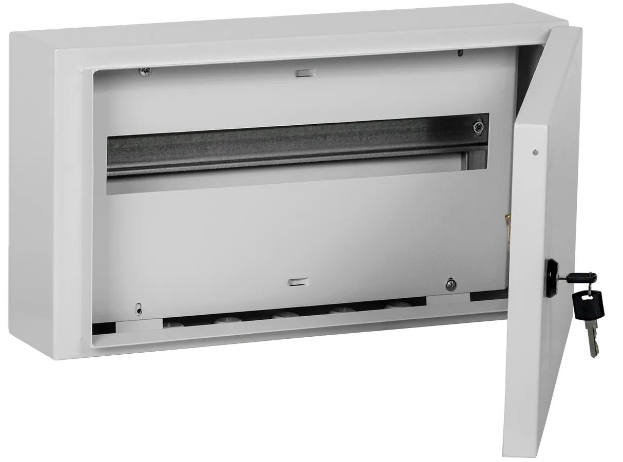 TITAN 3 Корпус металлический ЩРн-18 (240х440х120мм) IP54 IEK MKM11-N-18-54-Z